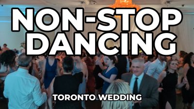 Best Toronto Wedding DJ